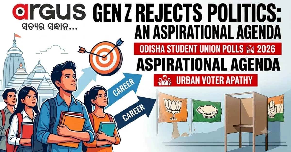 EXCLUSIVE| Odisha College Elections 2026: Rama Devi to Berhampur, the Turnout Lesson for Rahul Gandhi to Naveen Patnaik as GenZ Chooses Aspiration Over Politics