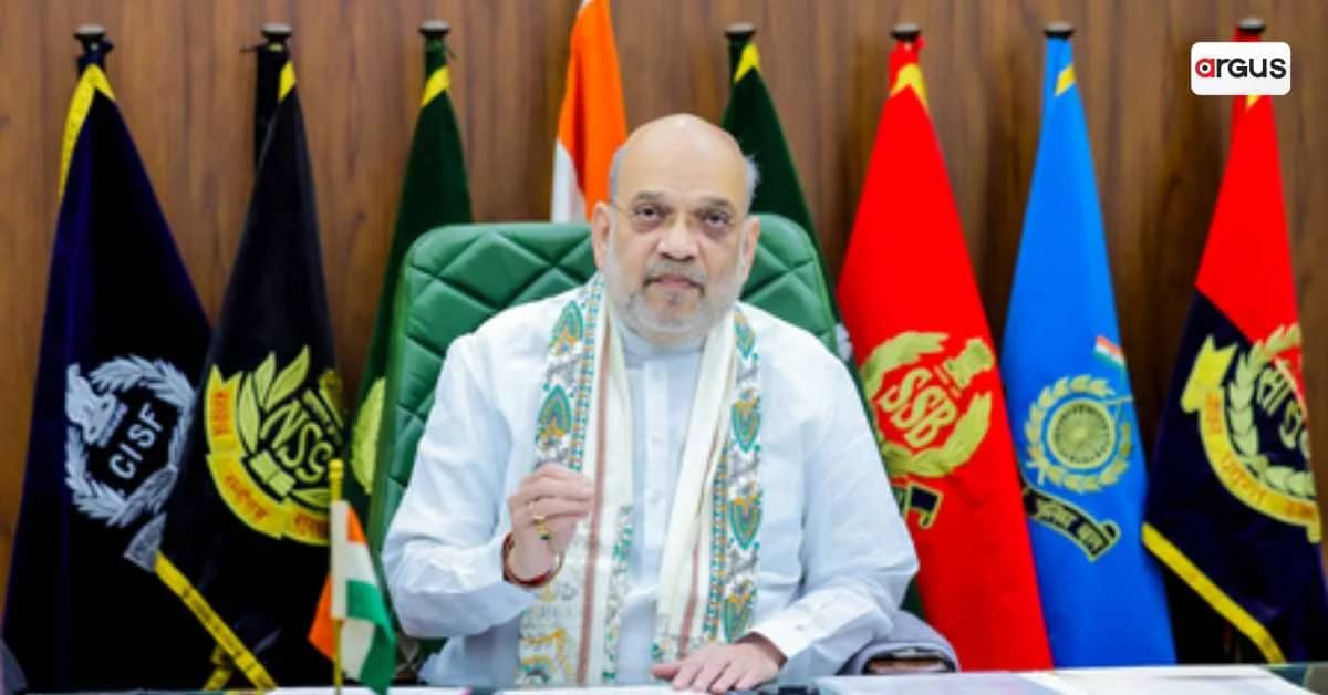 Every Trace of Naxalism Must Be Erased: Amit Shah