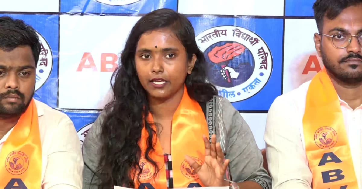 'Gen-Z Is With Us': ABVP Claims 81% Campus Wins, Secures 8 of 13 University President Posts