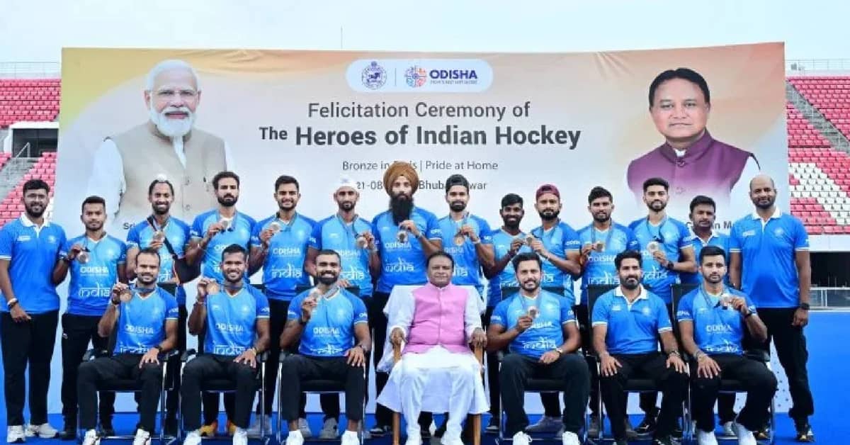 Odisha Celebrates Historic Asian Games Hockey Triumph with Rs 5.61 Crore Cash Payout