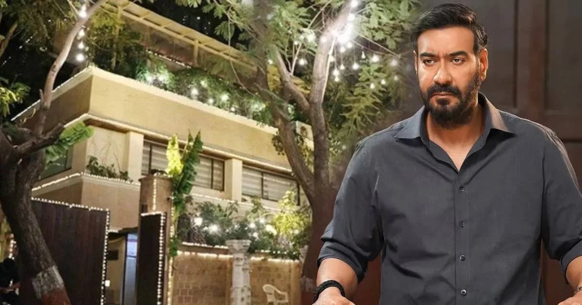 Unauthorized Construction! Portions of Ajay Devgn’s Juhu Bungalow Demolished