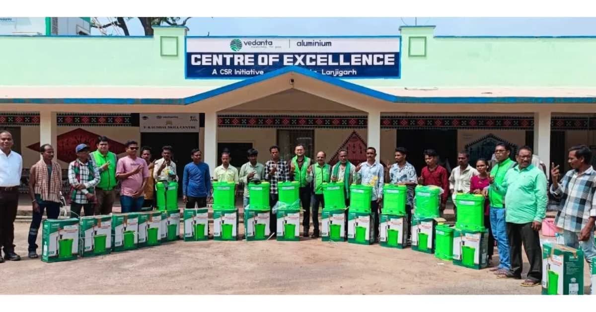 Vedanta Aluminium Promotes Farm Mechanisation in Odisha Villages Under Project SANGAM