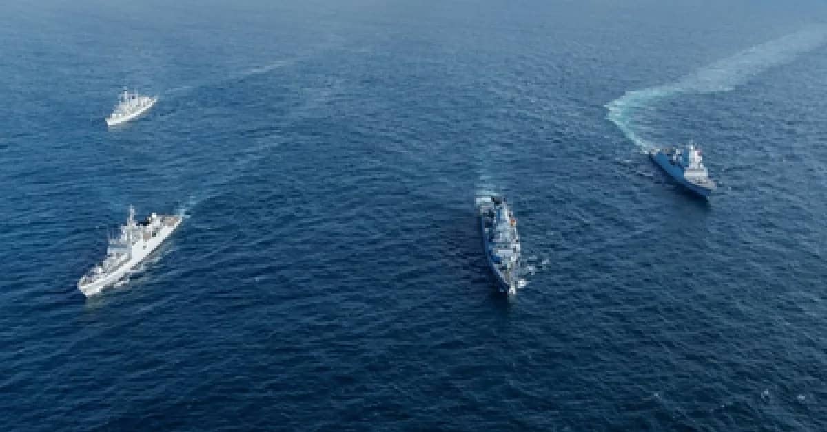 Indian Navy and Royal Navy Conclude Bilateral Maritime Exercise Konkan-26 Off Plymouth