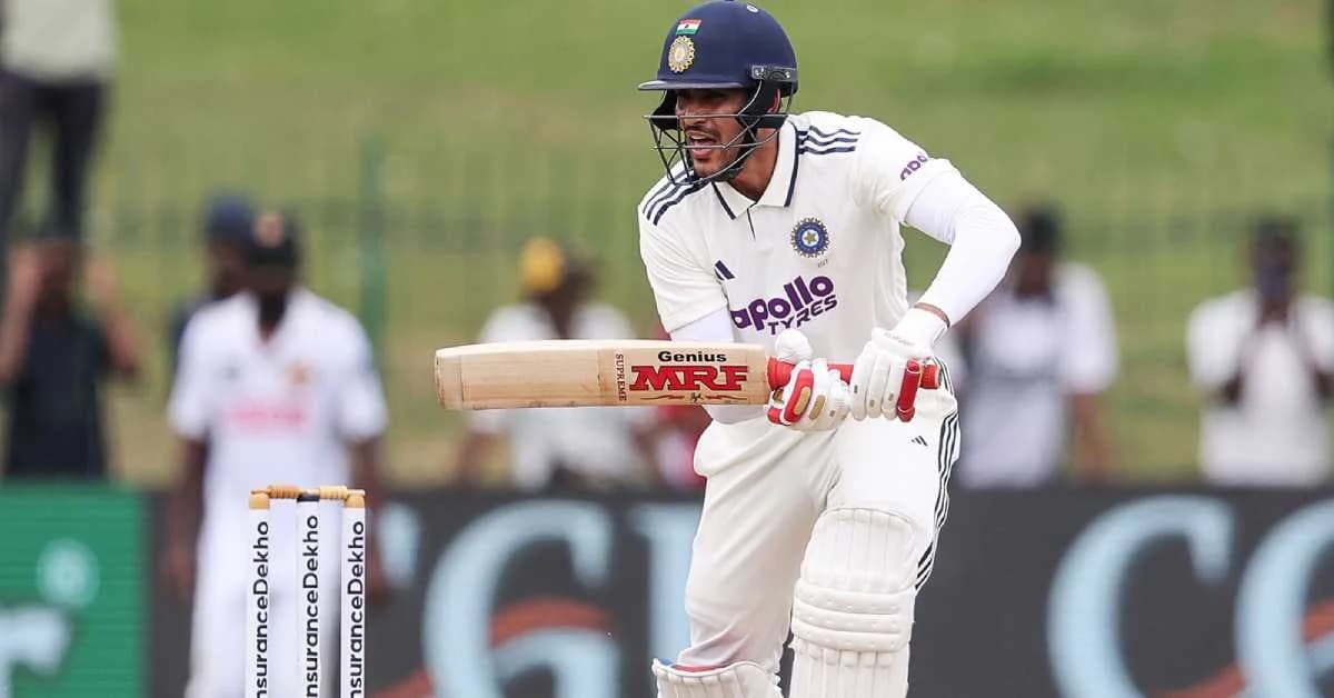Shubman Gill Falls For One Run Against Chhattisgarh on Ranji Trohpy Return