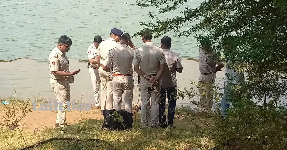 Unidentified Body Recovered Near Mahanadi Riverbank In Kataka