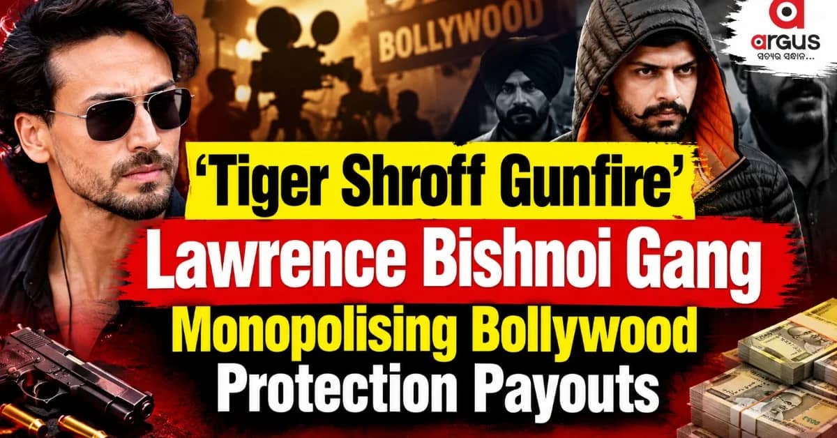 Special Report | Tiger Shroff Gunfire: Is Lawrence Bishnoi Gang Monopolising Bollywood Protection Payouts?