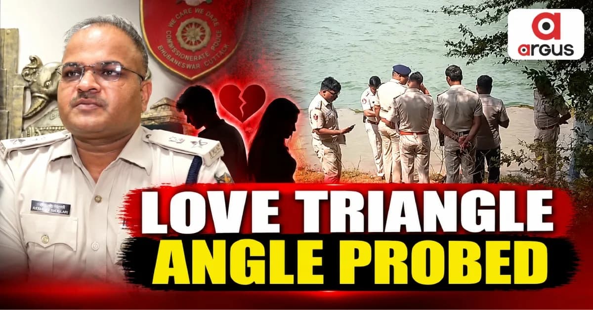 Love Triangle, Social Media Exchanges Likely Behind Student's Killing At Mahanadi Riverbank, Says Kataka DCP