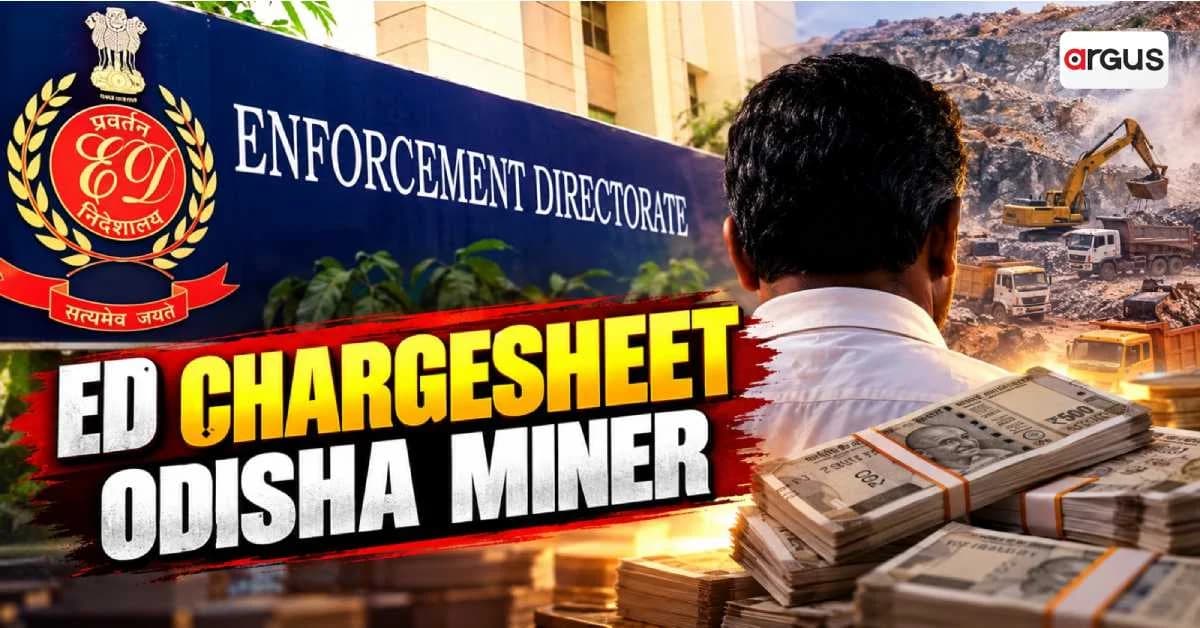 ED Files Supplementary Chargesheet Against Odisha Miner in Rs341-Crore Money Laundering Case
