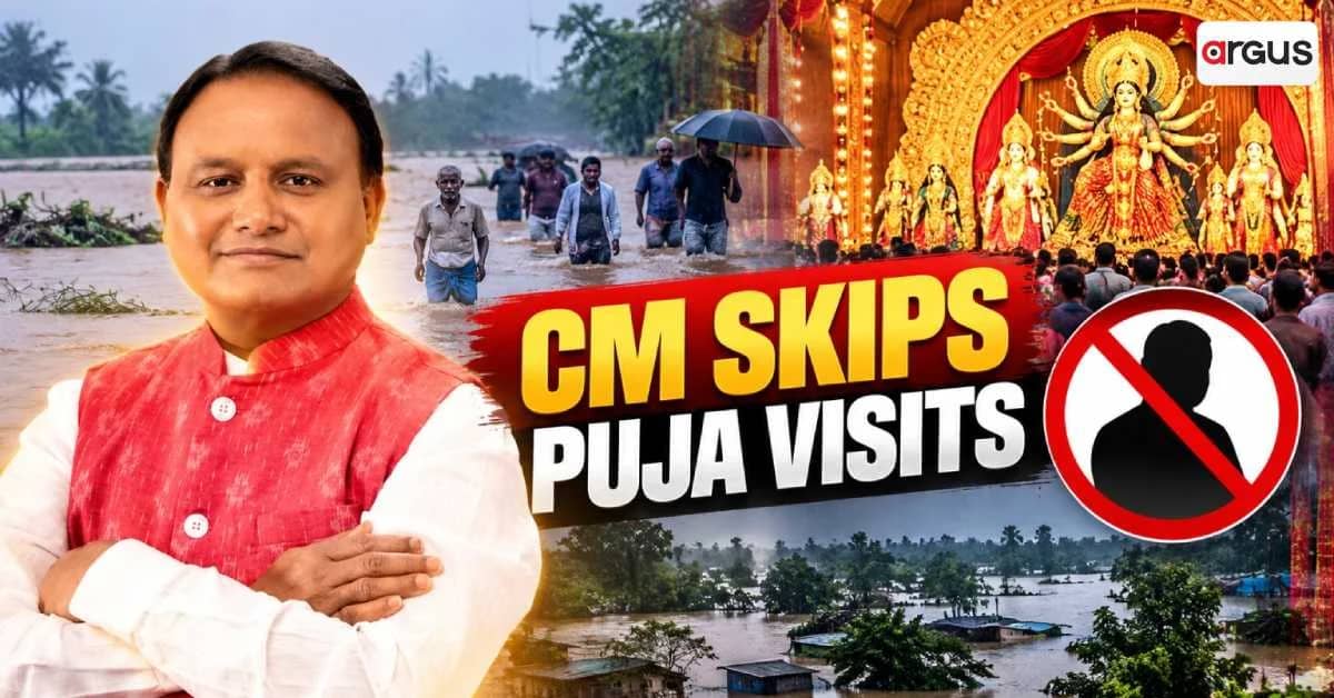 Odisha CM to Skip Durga Puja Pandal Visits Amid Flood Distress