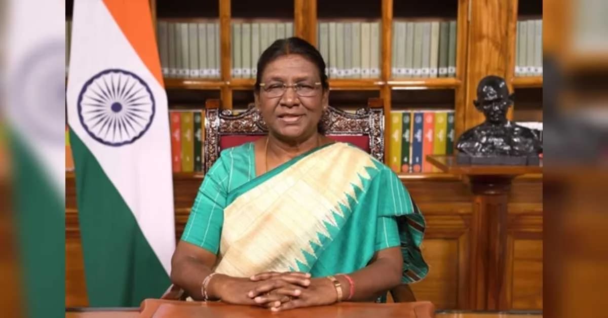 President Murmu Extends Vijayadashami Greetings, Calls for Upholding Dharma
