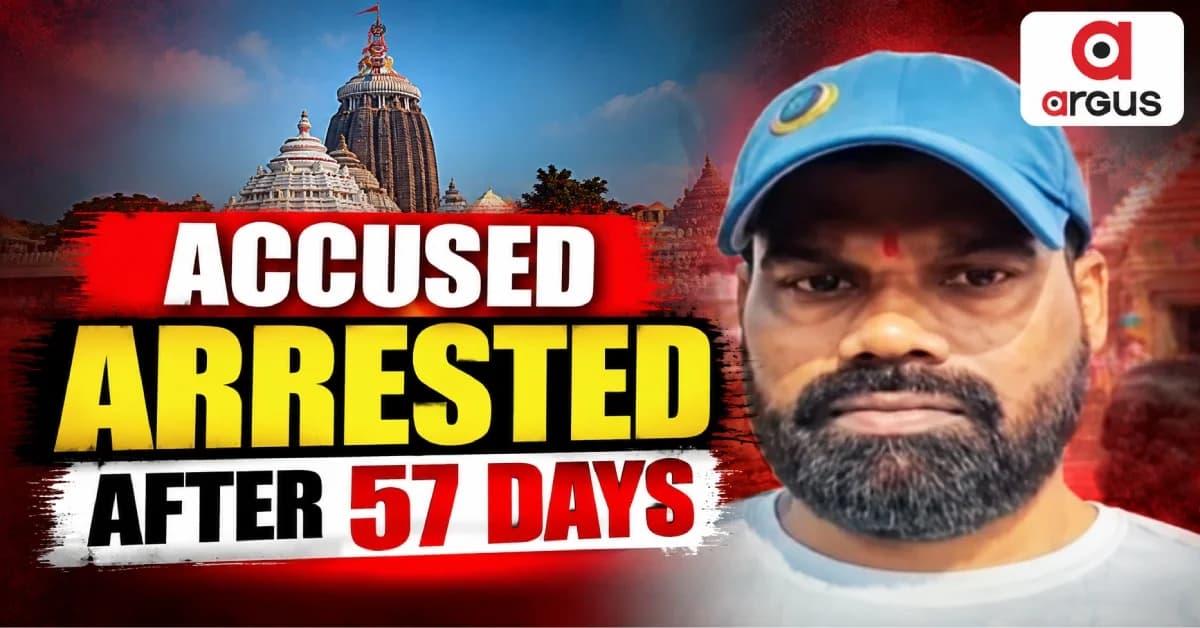 Man Arrested 57 Days After Killing Mother, Concealing Body Under Kitchen Floor In Puri's Kumbharpada