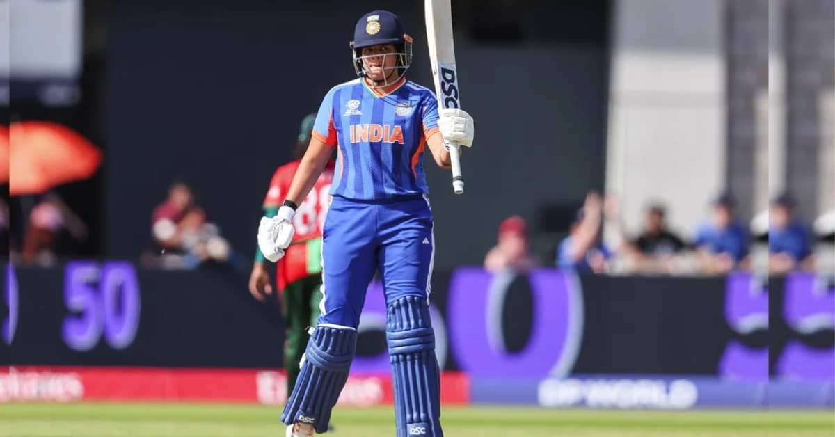 Shafali Verma Reprimanded by ICC for Code of Conduct Breach During 2nd Women's T20I Vs Zimbabwe