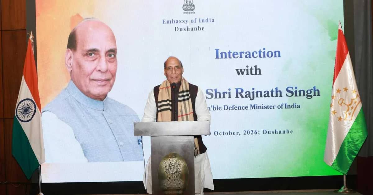 India Aspires to Blend Prosperity, Strength and Global Well-being: Rajnath Singh