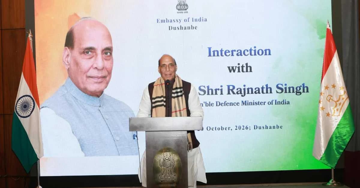 India Aspires to Blend Prosperity, Strength and Global Well-being: Rajnath Singh