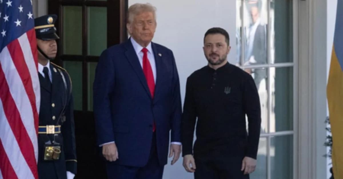 Trump Presses Zelenskyy to Strike Peace Deal with Russia