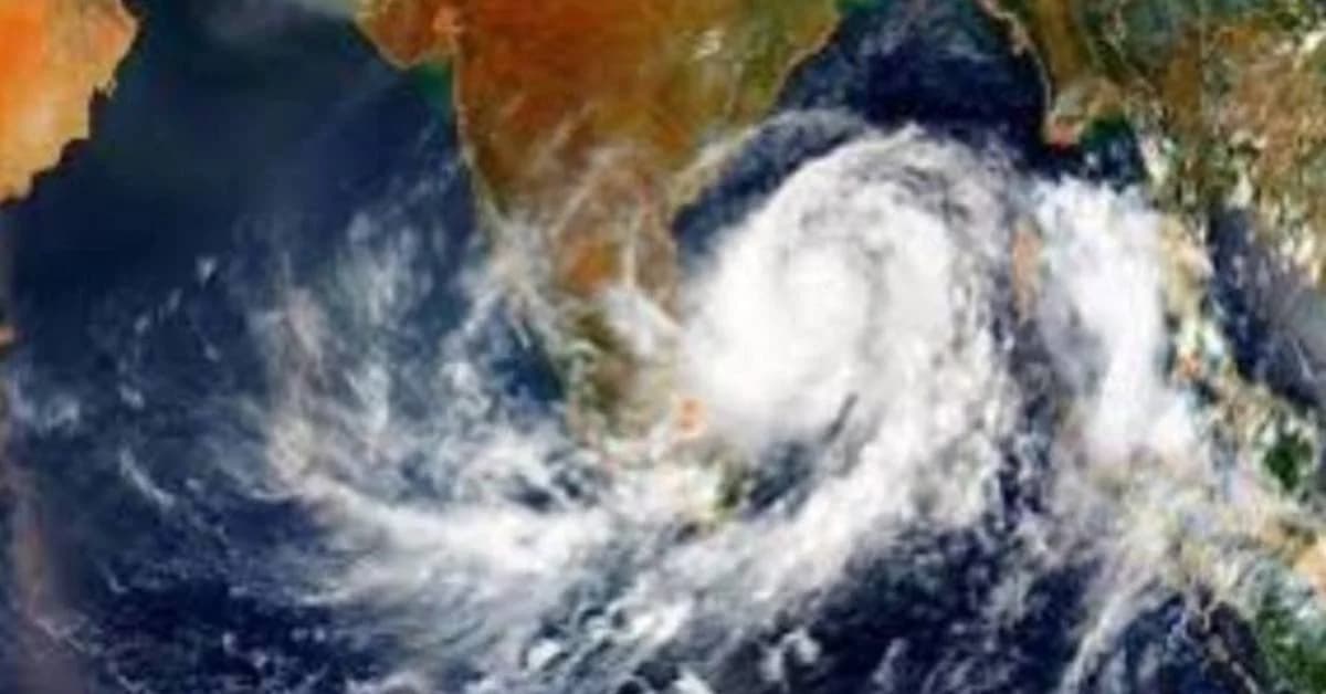 Low‑Pressure Likely to Form over Bay of Bengal by October 23
