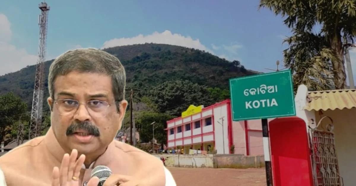 Dharmendra Pradhan Reasserts Odisha’s Claim over Kotia