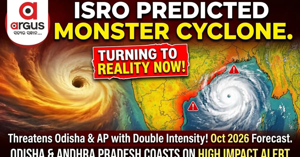 EXCLUSIVE|ISRO’s Cyclone Prediction Turning True? IMD Oct 21 Forecast Lends Credibility to NCMRWF, ECMWF ESCS Projections; INCOIS Disagrees