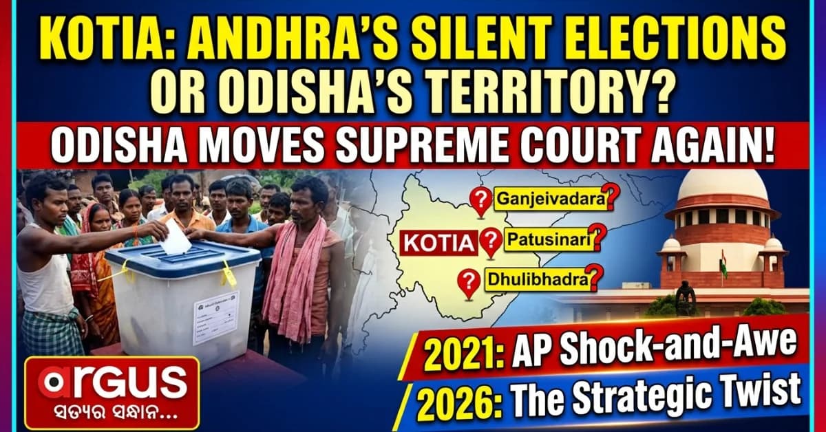 Special Analysis|58 Years of the Kotia Conflict: Inside the Political Opportunism of BJD and Congress