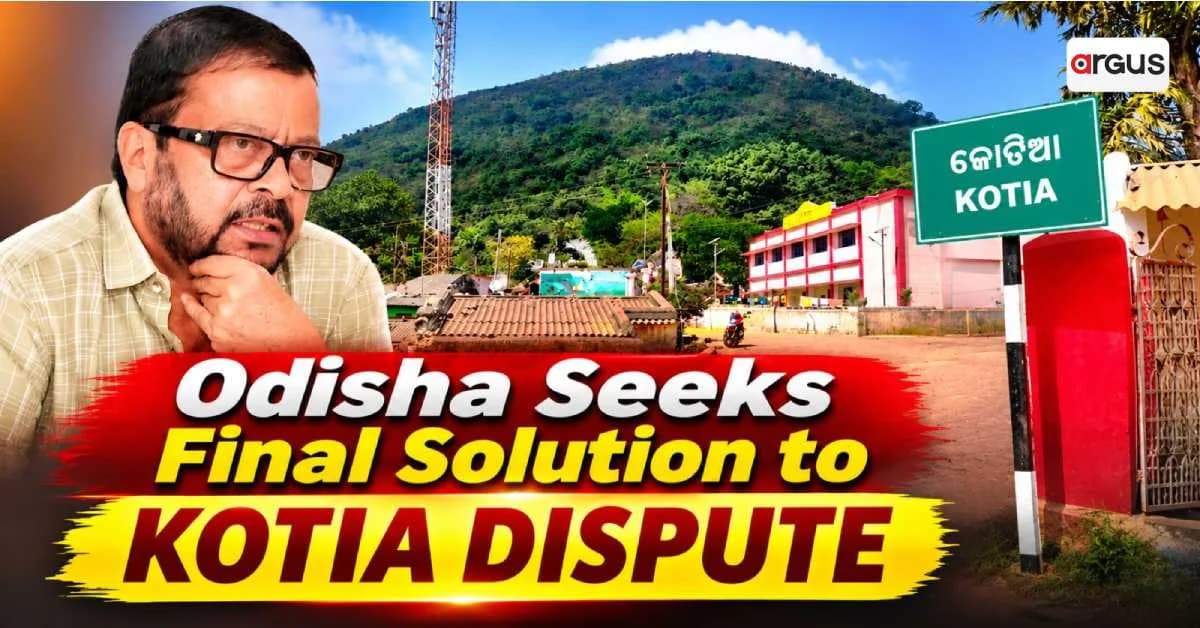 Odisha Committed to Permanent Resolution of Kotia Dispute, Says Minister Suresh Pujari