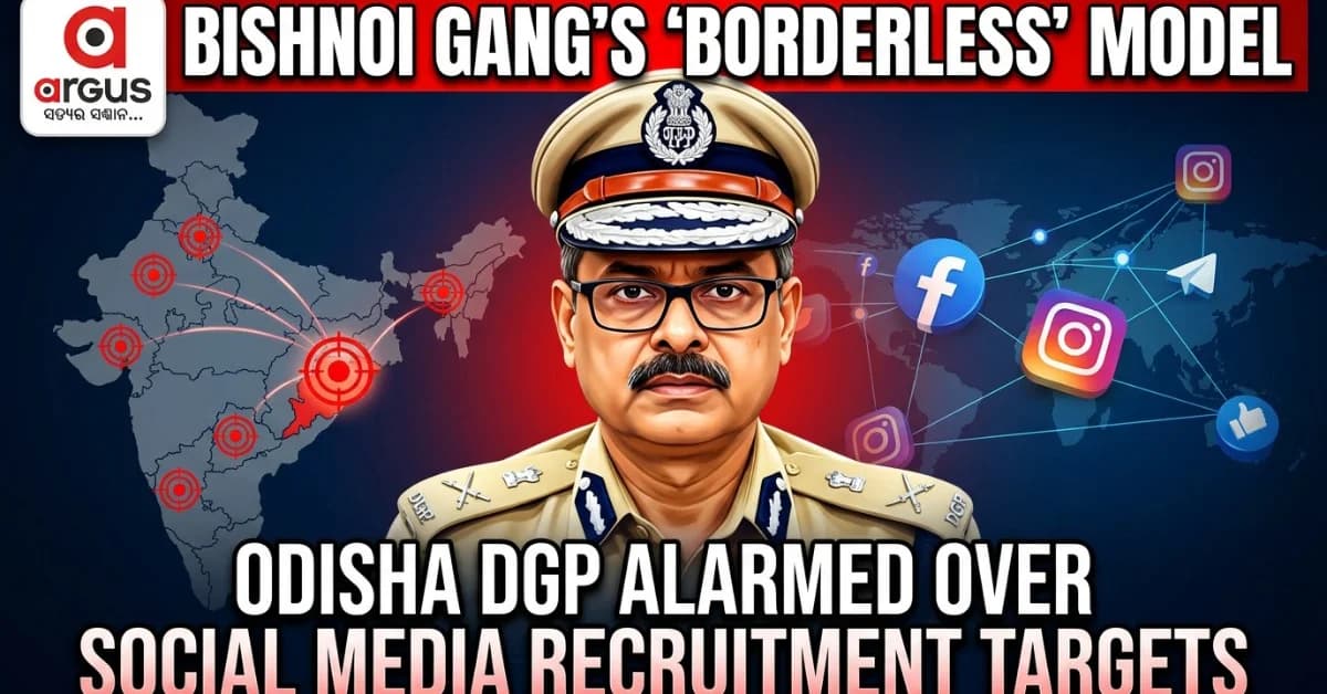 Special Report| From Reels to Real Crime: Why Odisha DGP Fears Bishnoi Gang Penetration Into State
