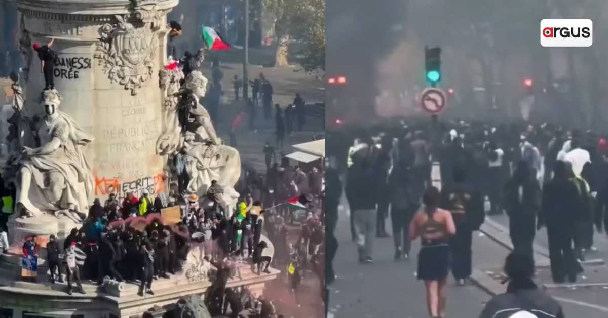India Issues Advisory For Its Citizens In France Amid Escalating Protests And Curfews