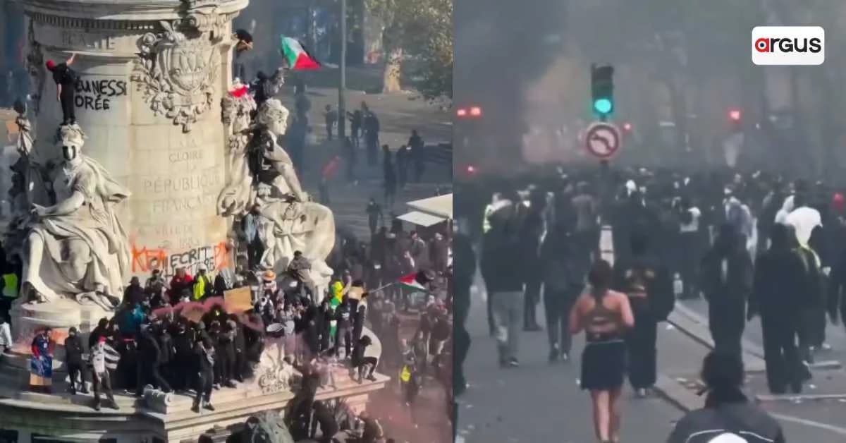 India Issues Advisory For Its Citizens In France Amid Escalating Protests And Curfews