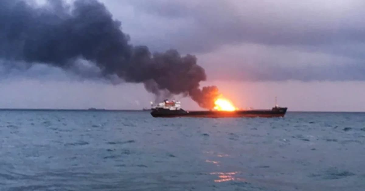 Oil Tanker Hit in Strait of Hormuz, 21 Indian Seafarers Safe