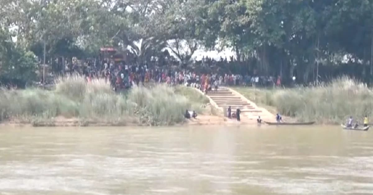 Boat Capsizes In Jajpur's Tantighai River; One Dead, Two Missing