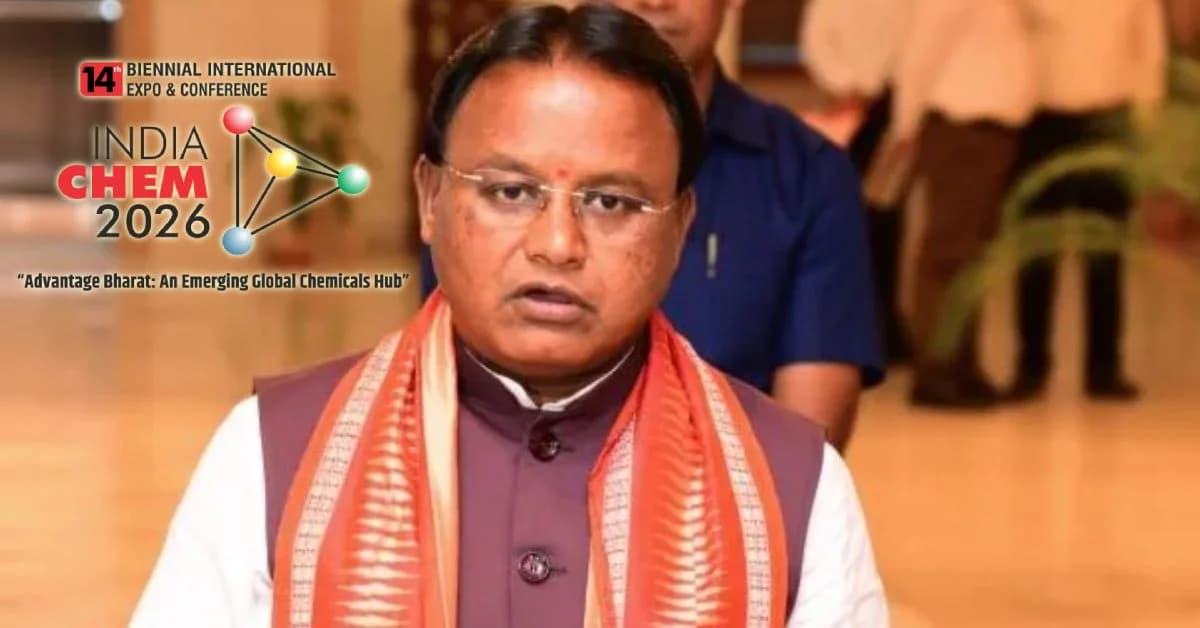 CM Majhi Pitches Odisha’s Role in $1 Trillion Chemical Industry Vision