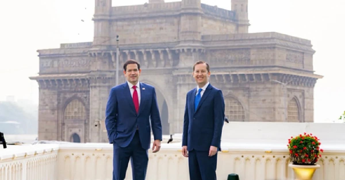 Marco Rubio's India Visit Advanced Bilateral Partnership, Says US Ambassador Sergio Gor