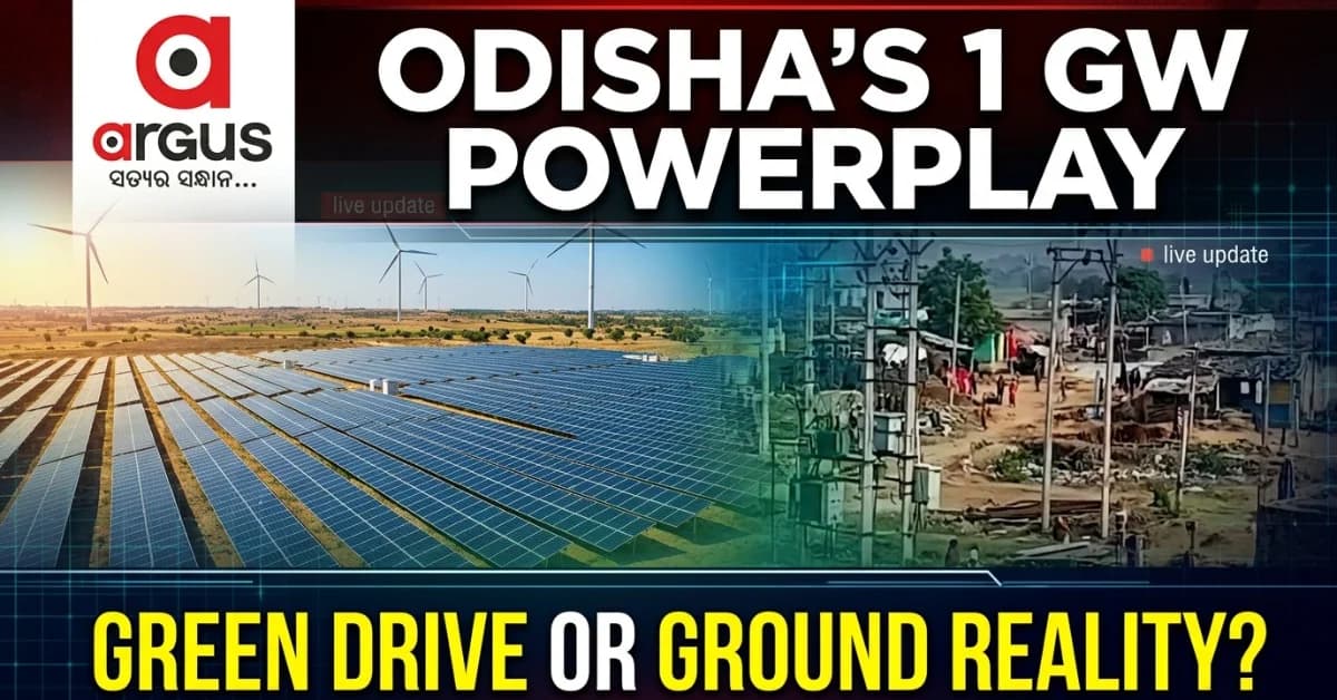 Special Report | Odisha Sells Agrivoltaic Dreams in Delhi: But is the Ground Reality Rosy?