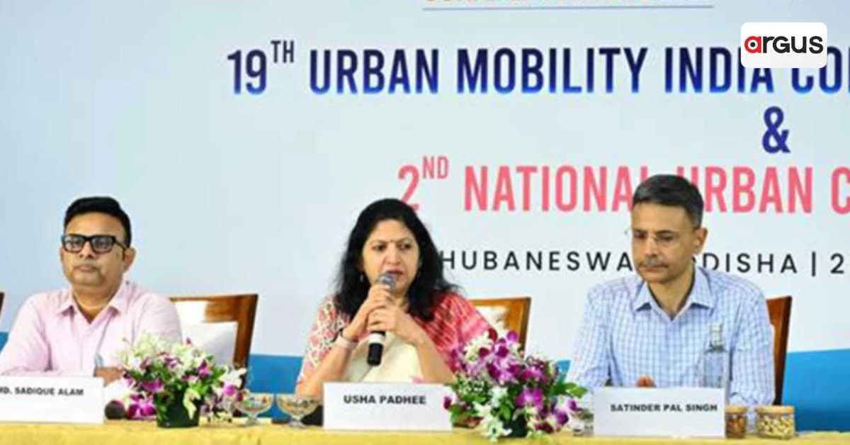 Bhubaneswar to Host Urban Mobility India Conference, Exhibition from October 23