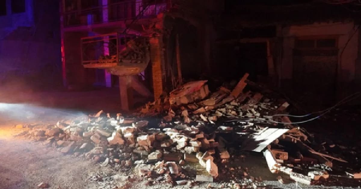 Tibet Earthquake: 16 Dead, 54 Injured After Magnitude 7 Quake Hits Nagqu