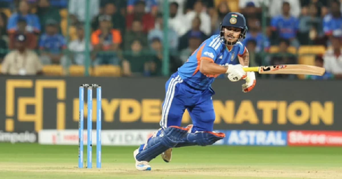 Ishan Kishan Ruled Out of Second T20I Against New Zealand With Low-Grade Right Adductor Strain