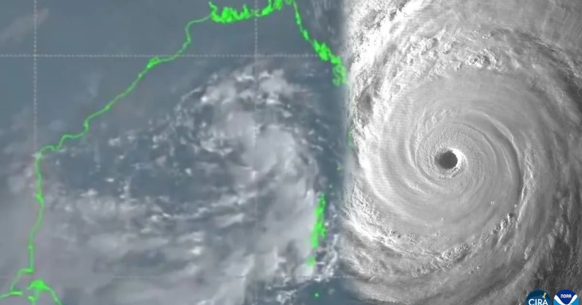 Low-Pressure Area Forms Over Bay of Bengal; Cyclonic Storm Possible by October 26
