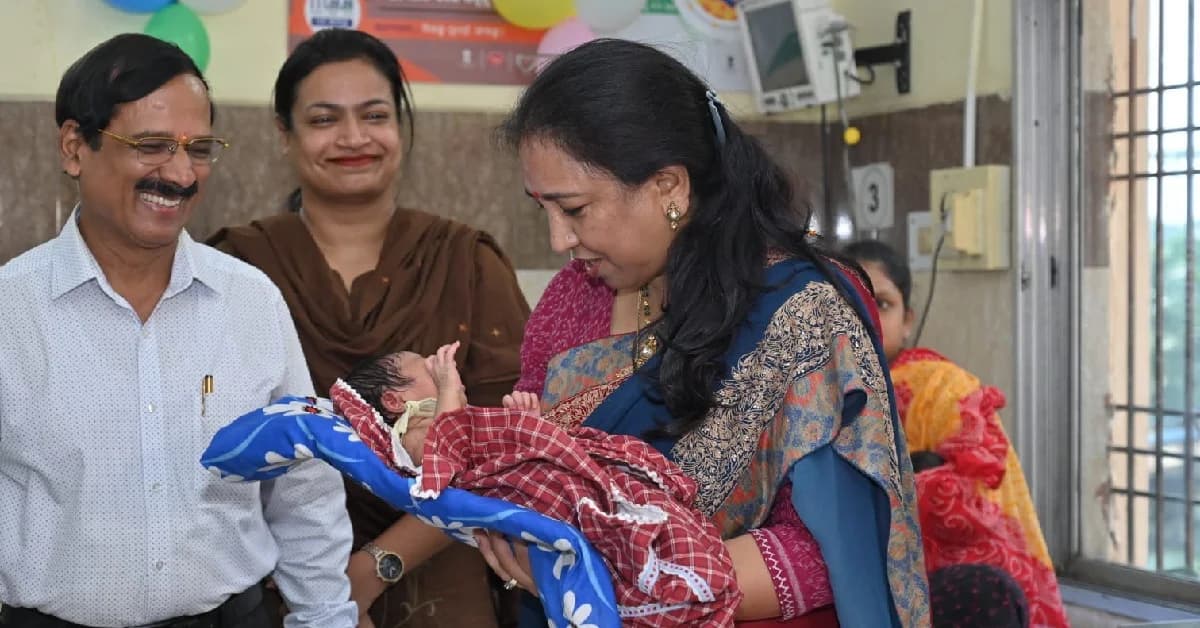Vikas Foundation Trust Chairperson Dr Mridula Thakur Pradhan Champions Girl Child Welfare In Sambalpur