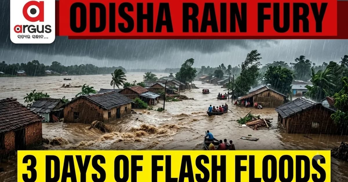 EXCLUSIVE| Cyclone Arnab: 3 Days of Heavy Rain Forecast for Odisha; Bhubaneswar, Cuttack face severe Waterlogging Risk