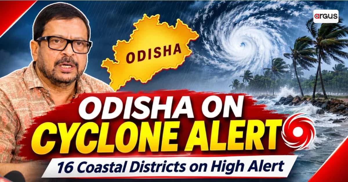 Odisha Steps Up Cyclone Preparedness; Focus on 16 Coastal Districts