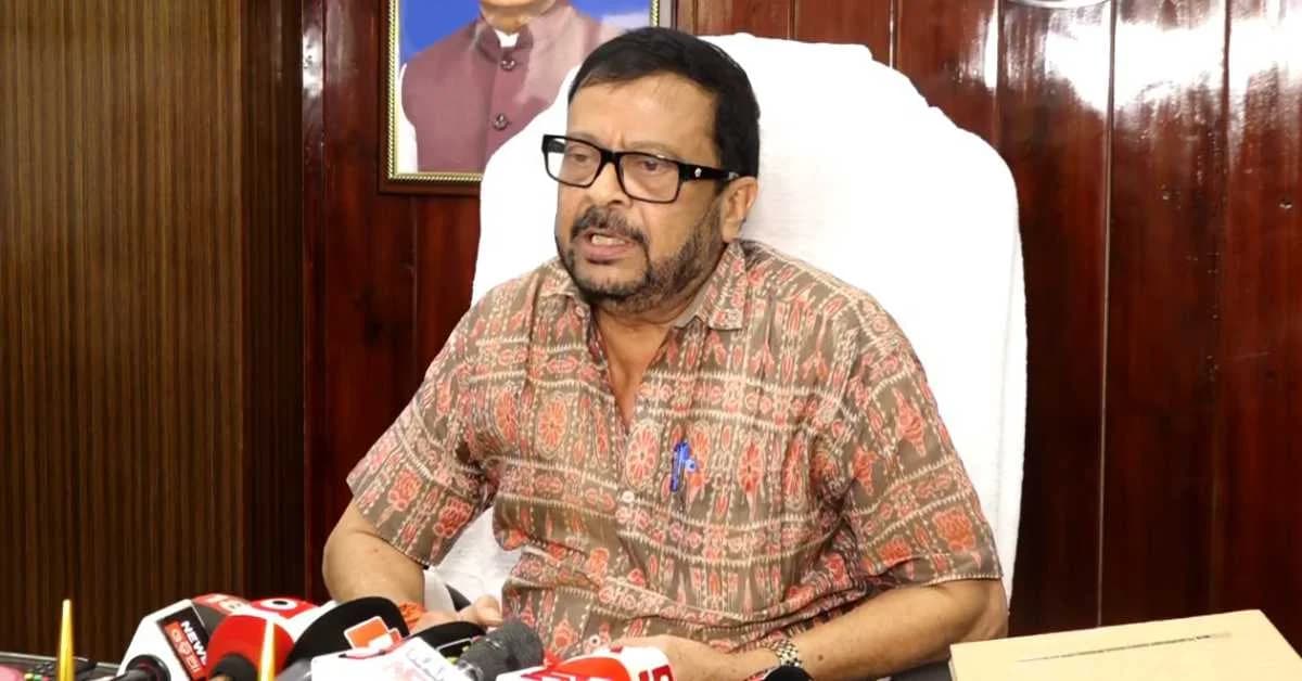 Odisha Prepared To Face Possible Cyclone, No Need To Panic: Minister Suresh Pujari