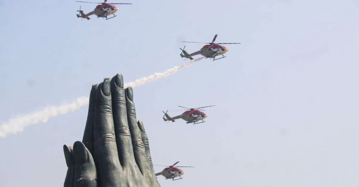 Varanasi Gears Up for IAF Air Show at Namo Ghat on October 25