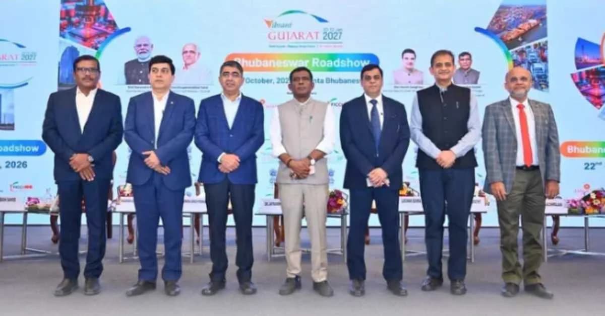 Odisha, Gujarat Explore Industrial Cooperation Ahead of Vibrant Gujarat Summit 2027