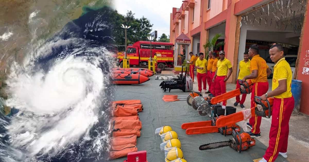 Odisha Fire Services Brace for Cyclone ‘Arnab’, Targets Zero Casualty
