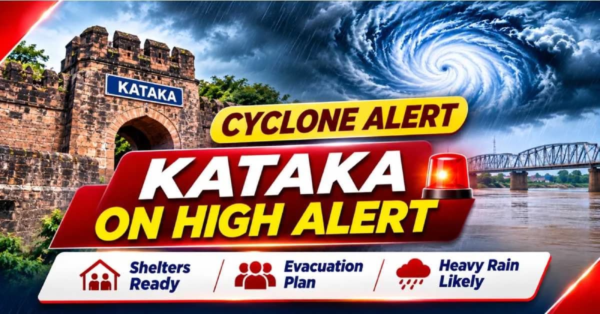 Kataka Administration Targets Zero Casualty Ahead of Possible Cyclone