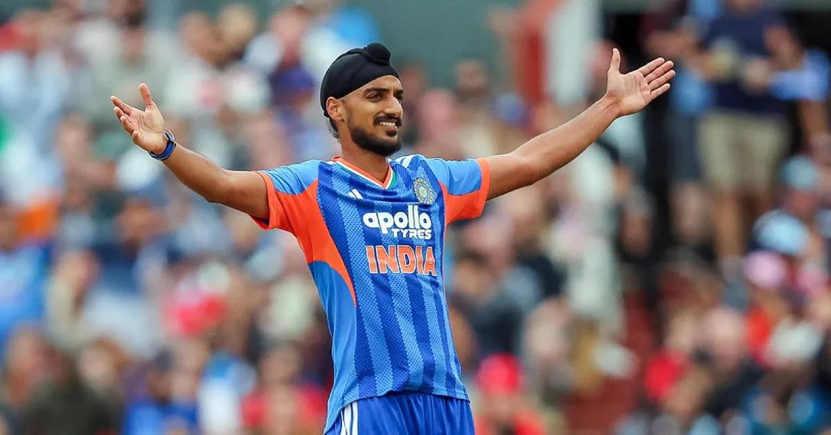 Arshdeep Breaks Bhuvneshwar’s Record for Most T20I Wickets in a Calendar Career