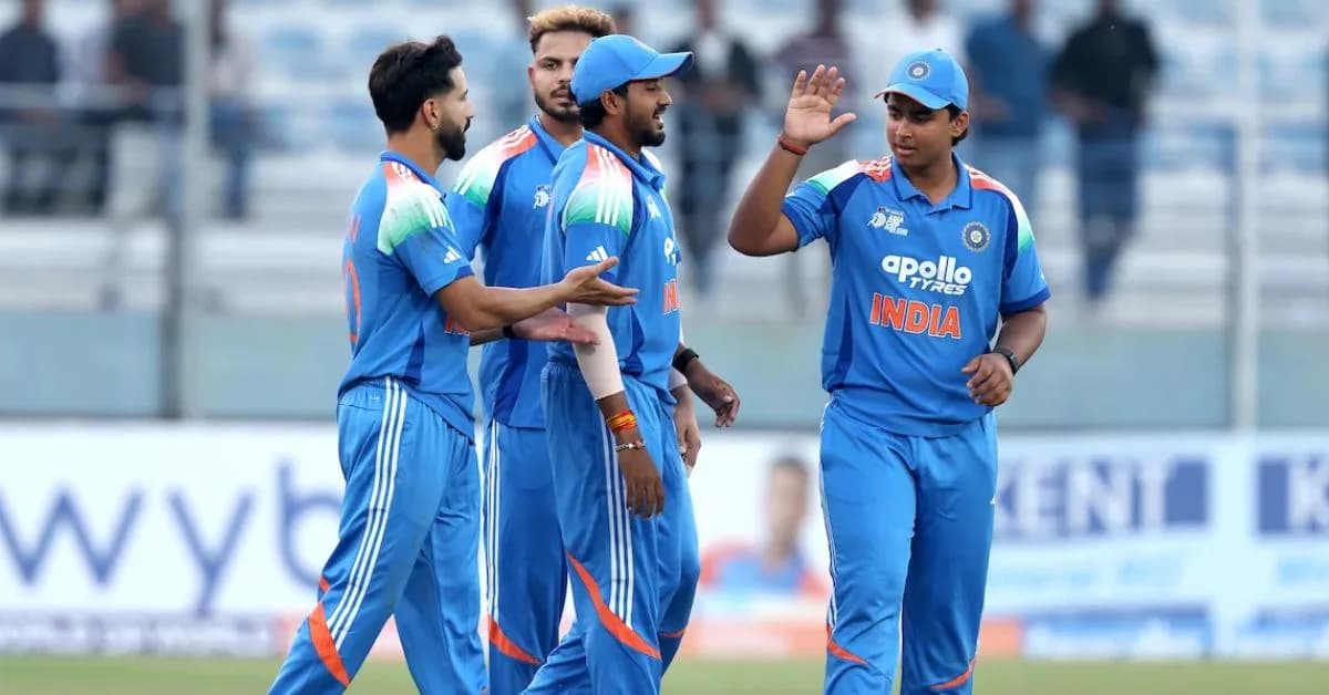 India A Drawn with Pakistan A in Asia Cup Rising Stars