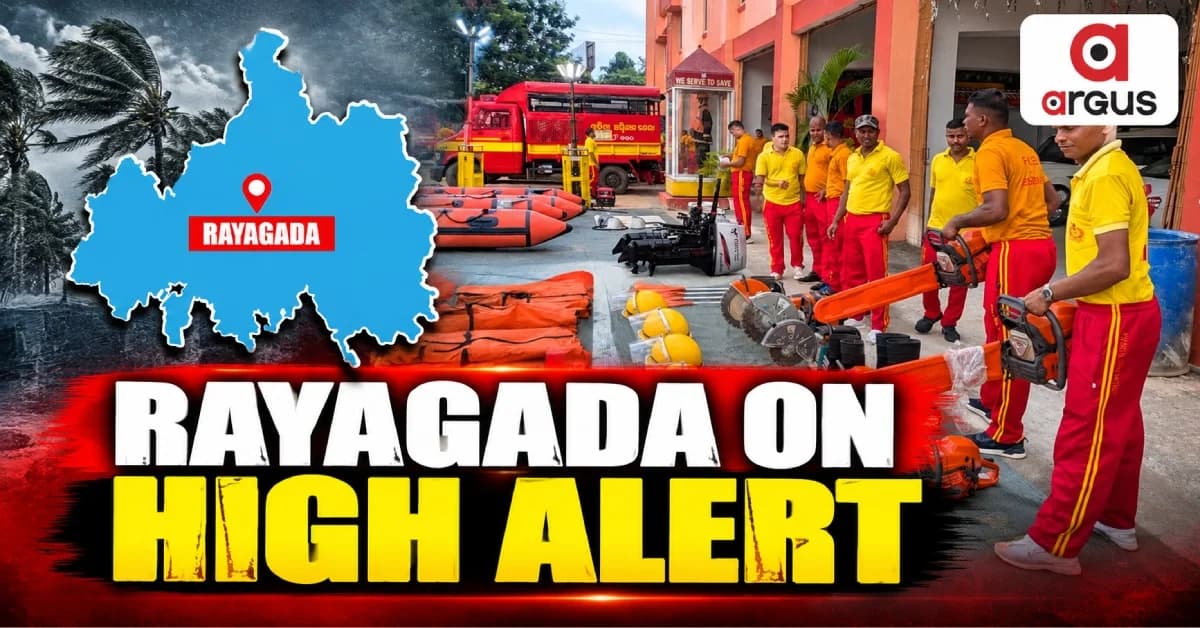Rayagada Identifies 84 Cyclone Shelters, Plans Evacuation From Vulnerable Areas Ahead of Landfall