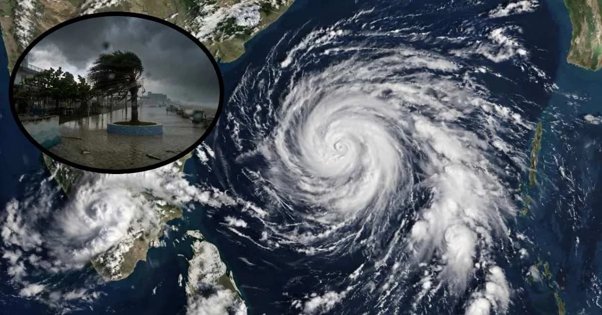Cyclone Arnab Likely to Hit Andhra Coast on October 28 as Bay of Bengal Storm Intensifies