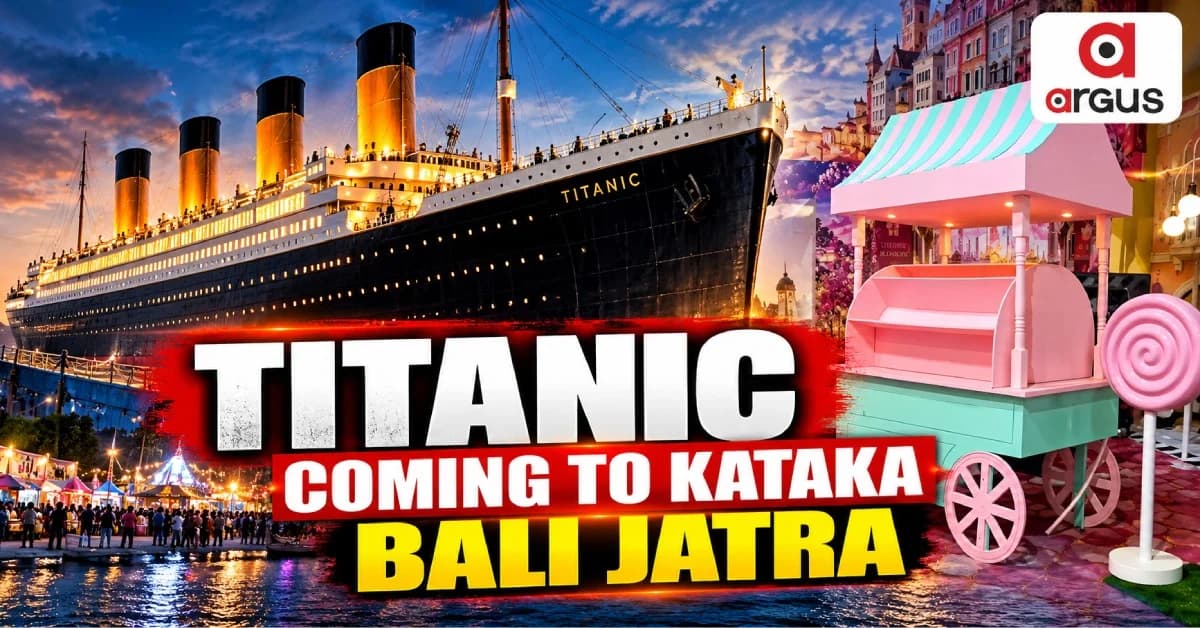 Historic Bali Jatra: Titanic Replica, Japan-Themed 'Venicity' Set to Be Major Attractions This Year