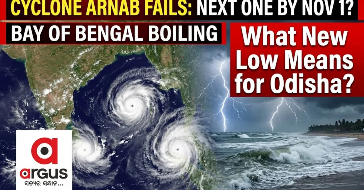 EXCLUSIVE| Cyclone Arnab Fails to Cool Hotter Bay of Bengal, Another Cyclonegenesis By Nov 1 in Southeast Bay; What it means for Odisha?